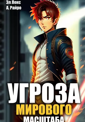 Обложка книги Угроза мирового масштаба