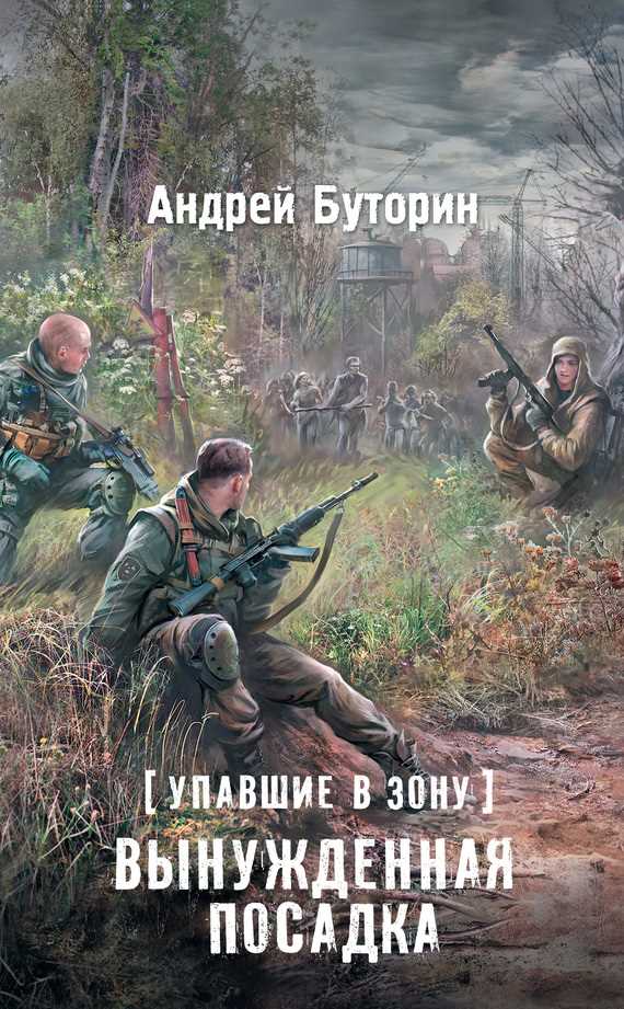Обложка книги Упавшие в Зону. Вынужденная посадка