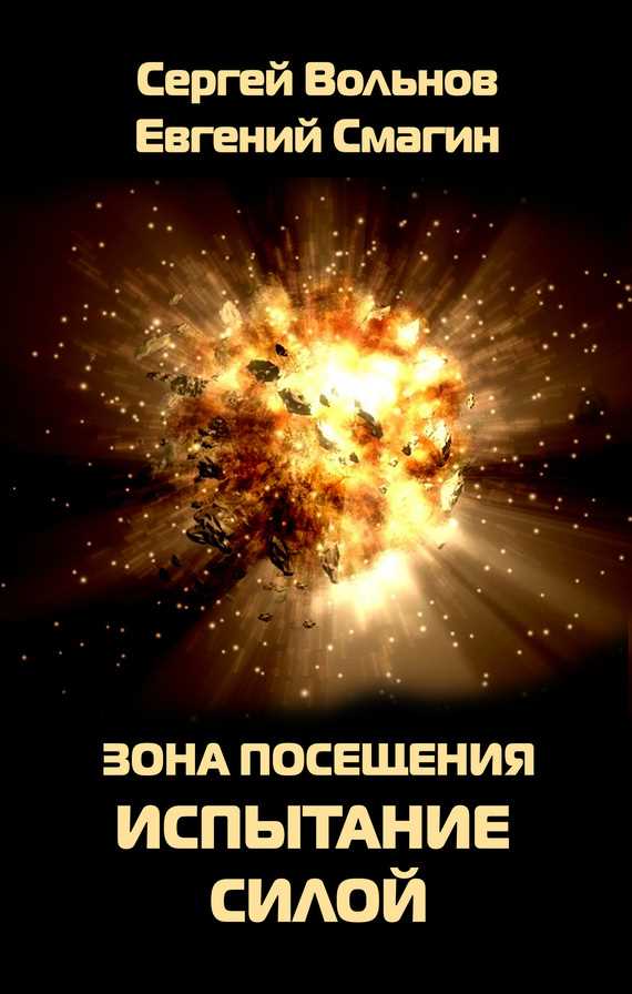 Обложка книги Зона Посещения. Испытание силой