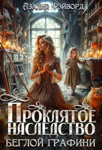 Обложка книги Проклятое наследство беглой графини