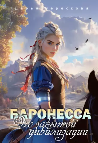 Обложка книги Баронесса. Эхо забытой цивилизации