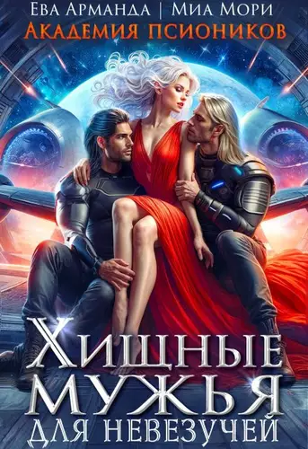 Обложка книги Хищные мужья для невезучей. Академия Псиоников