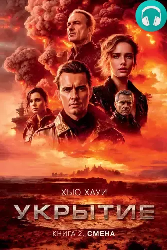 Укрытие. Книга 2. Смена Обложка Укрытие. Книга 2. Смена