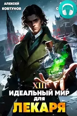 Идеальный мир для Лекаря 13 Обложка Идеальный мир для Лекаря 13