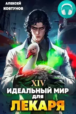 Идеальный мир для Лекаря 14 Обложка Идеальный мир для Лекаря 14