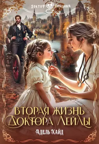 Обложка книги Вторая жизнь доктора Лейлы