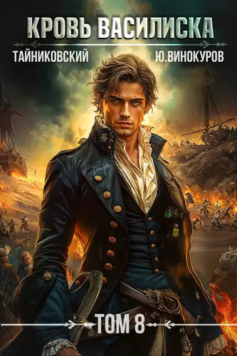 Обложка книги Кровь Василиска 8