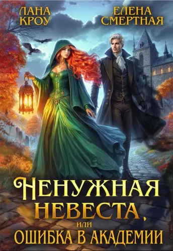 Обложка книги Ненужная невеста, или Ошибка в Академии