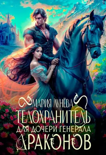 Обложка книги Телохранитель для дочери генерала драконов