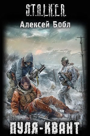Обложка книги Пуля-Квант
