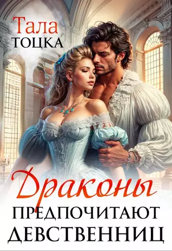 Обложка книги Драконы предпочитают девственниц