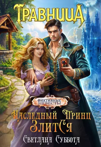 Обложка книги Наследный принц злится или Травница и ее фиктивный брак