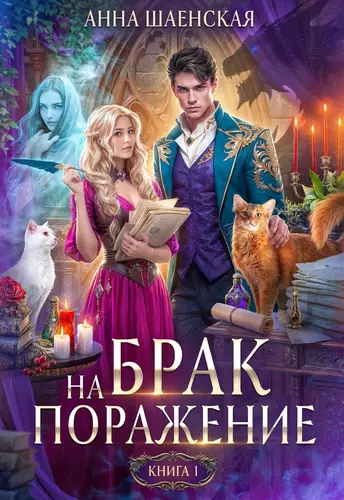 Обложка книги Брак на поражение