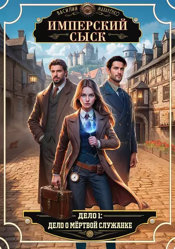 Обложка книги Дело 1: Дело о мёртвой служанке