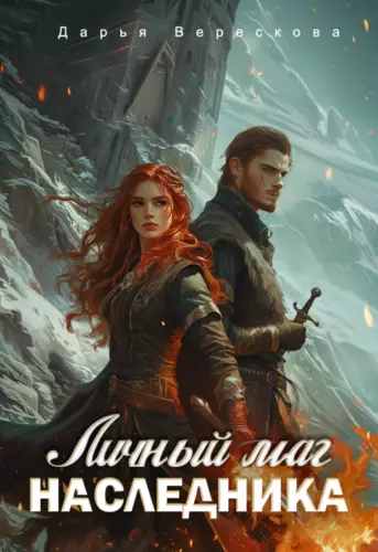 Обложка книги Личный маг для Наследника. Эхо погибшей цивилизации