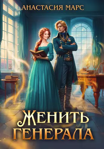 Обложка книги Женить генерала