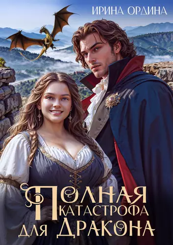 Обложка книги Полная катастрофа для Дракона
