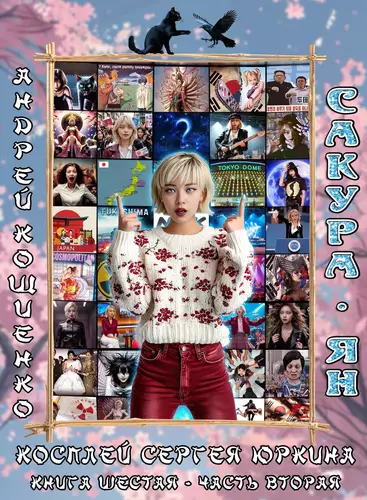 Обложка книги Косплей Сергея Юркина. Сакура-ян. (Часть вторая)