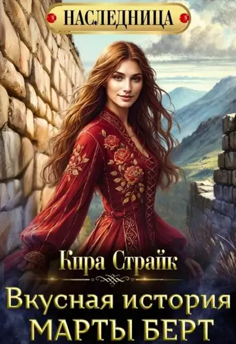 Обложка книги Вкусная история Марты Берт