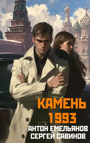 Обложка книги Камень 1993. Книга 1
