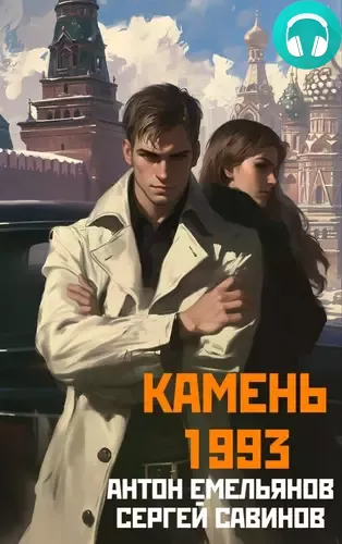 Камень 1993. Книга 1 Обложка Камень 1993. Книга 1