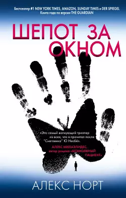 Обложка книги Шепот за окном