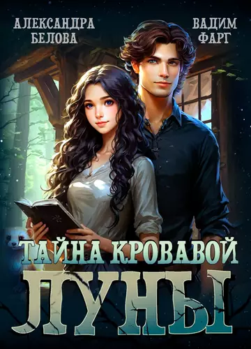 Обложка книги Тайна кровавой луны