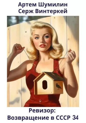 Обложка книги Ревизор: возвращение в СССР 34