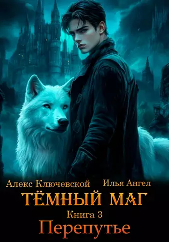 Обложка книги Тёмный маг 3. Перепутье