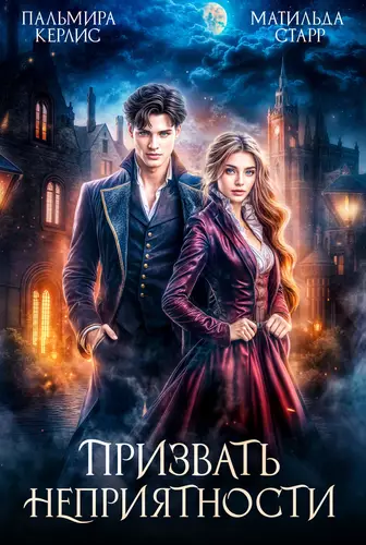 Обложка книги Призвать неприятности