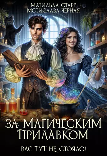 Обложка книги За магическим прилавком. Вас тут не стояло!