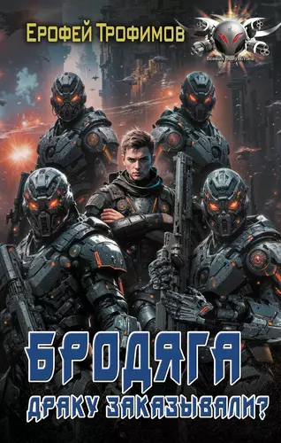 Обложка книги Бродяга 3. Драку заказывали?