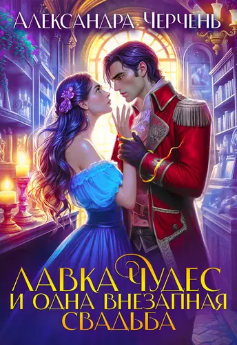 Обложка книги Лавка чудес и одна внезапная свадьба