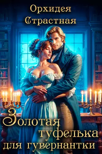 Обложка книги Золотая туфелька для гувернантки