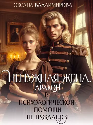 Обложка книги Ненужная жена. Дракон в психологической помощи не нуждается