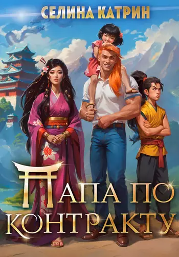 Обложка книги Папа по контракту, или Дракона нет, но вы держитесь!