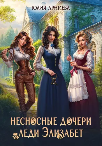 Обложка книги Несносные дочери леди Элизабет