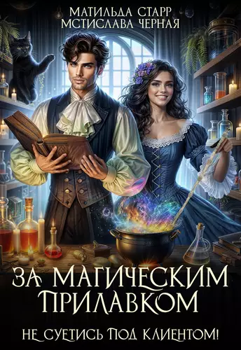 Обложка книги За магическим прилавком 2. Не суетись под клиентом