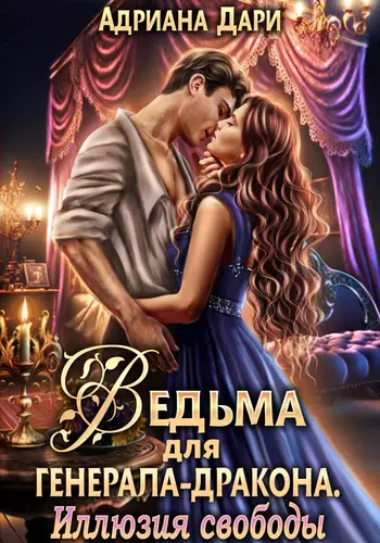 Обложка книги Ведьма для генерала-дракона. Иллюзия свободы