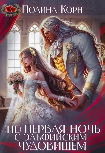 Обложка книги (Не) первая ночь с эльфийским Чудовищем