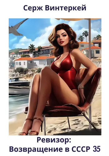 Обложка книги Ревизор: возвращение в СССР 35