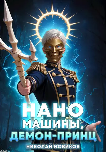 Обложка книги Наномашины, Демон-Принц! Том 8