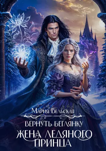 Обложка книги Вернуть беглянку. Жена ледяного принца