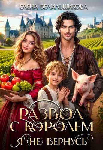 Обложка книги Развод с королем. Я (не) вернусь