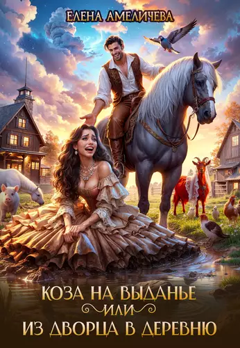 Обложка книги Коза на выданье, или Из дворца в деревню