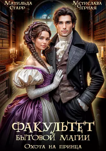 Обложка книги Факультет бытовой магии. Охота на принца