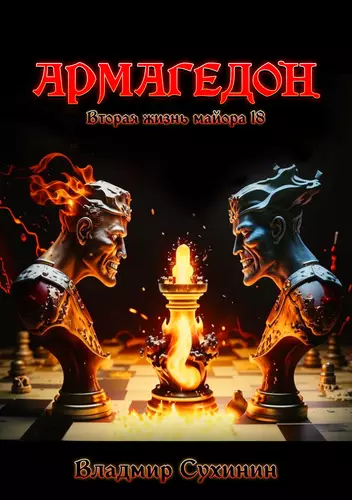 Обложка книги Армагеддон