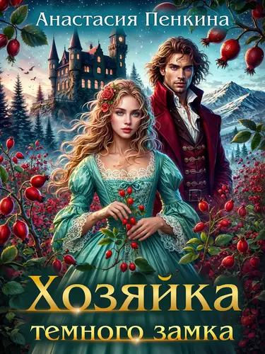 Обложка книги Хозяйка темного замка