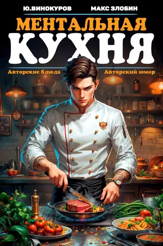 Обложка книги Ментальная кухня