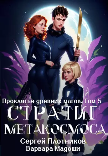 Обложка книги Стратиг метакосмоса